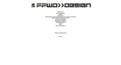 Desktop Screenshot of ffwddesign.dk