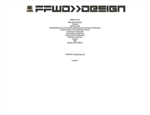Tablet Screenshot of ffwddesign.dk